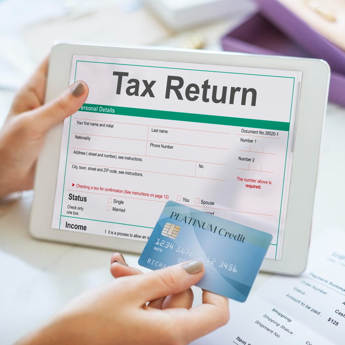 What to Bring to a Tax Appointment