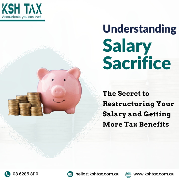 What can I salary sacrifice