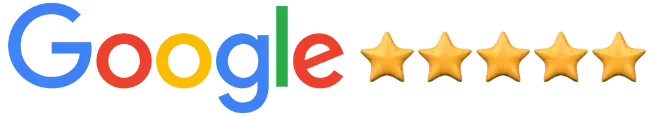 4.9 Star Google ratings