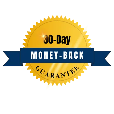 30-day money-back guarantee