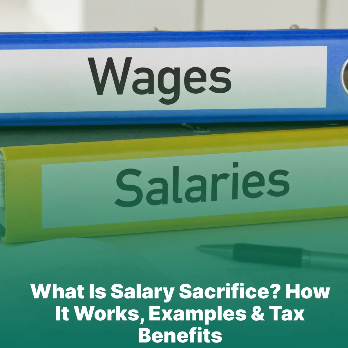 What Is Salary Sacrifice? How It Works, Examples & Tax Benefits