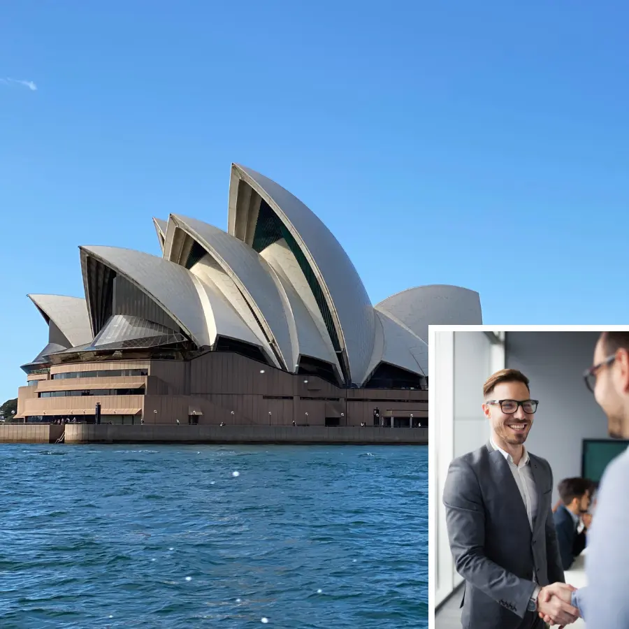 setting up a company in australia as a foreigner