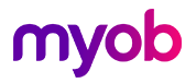 MYOB accountants software