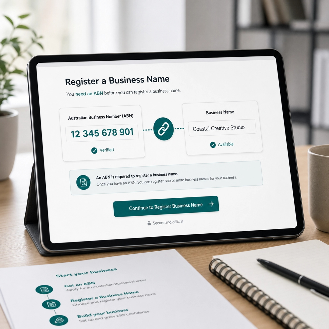 how to register a business name