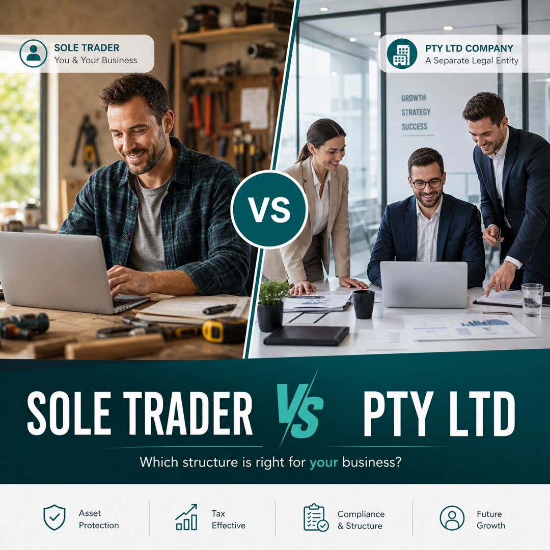 Sole Trader vs Company: Which Structure Is Right for You?