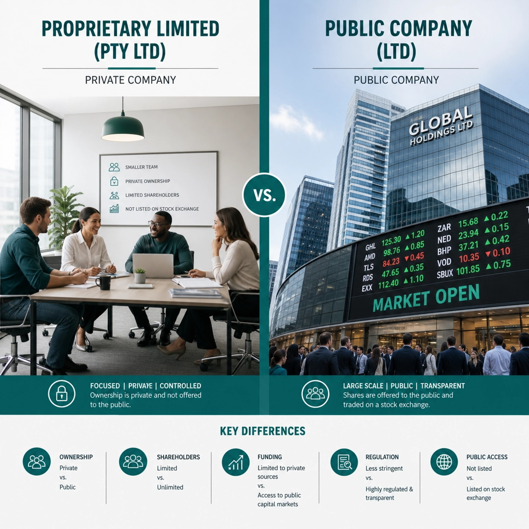 Types of Companies in Australia
