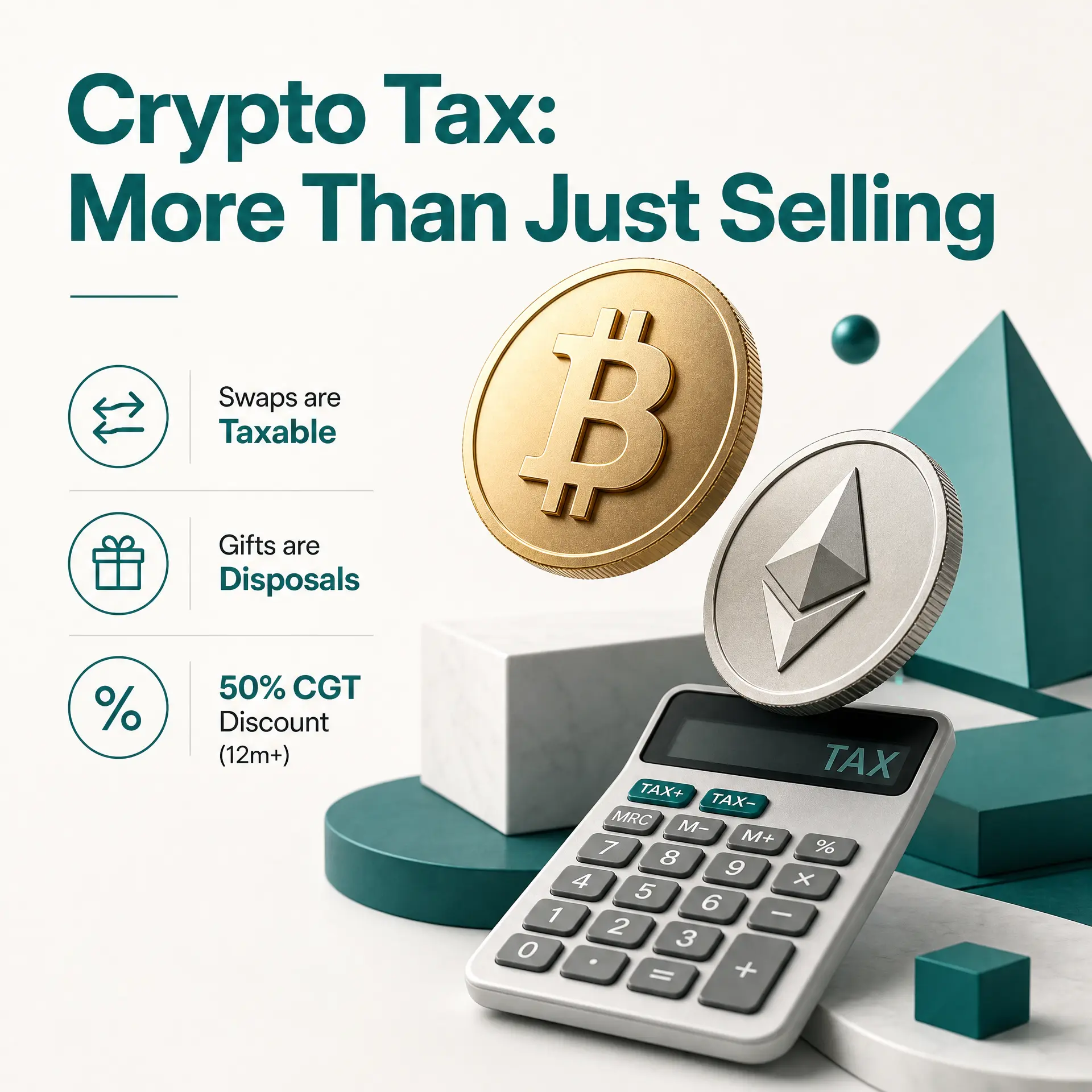 Do You Pay Tax on Crypto If You Don't Sell?