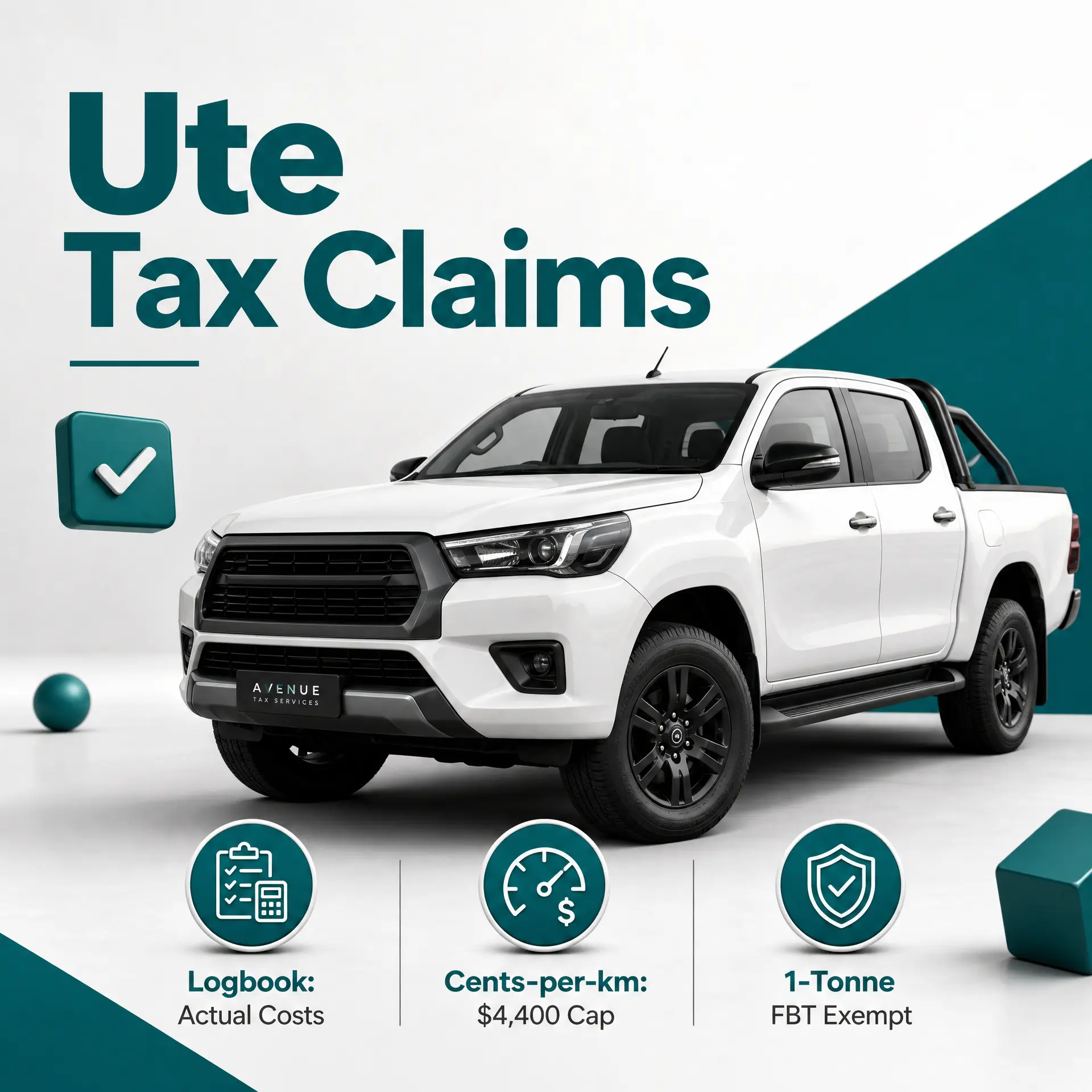 Ute Tax Deduction
