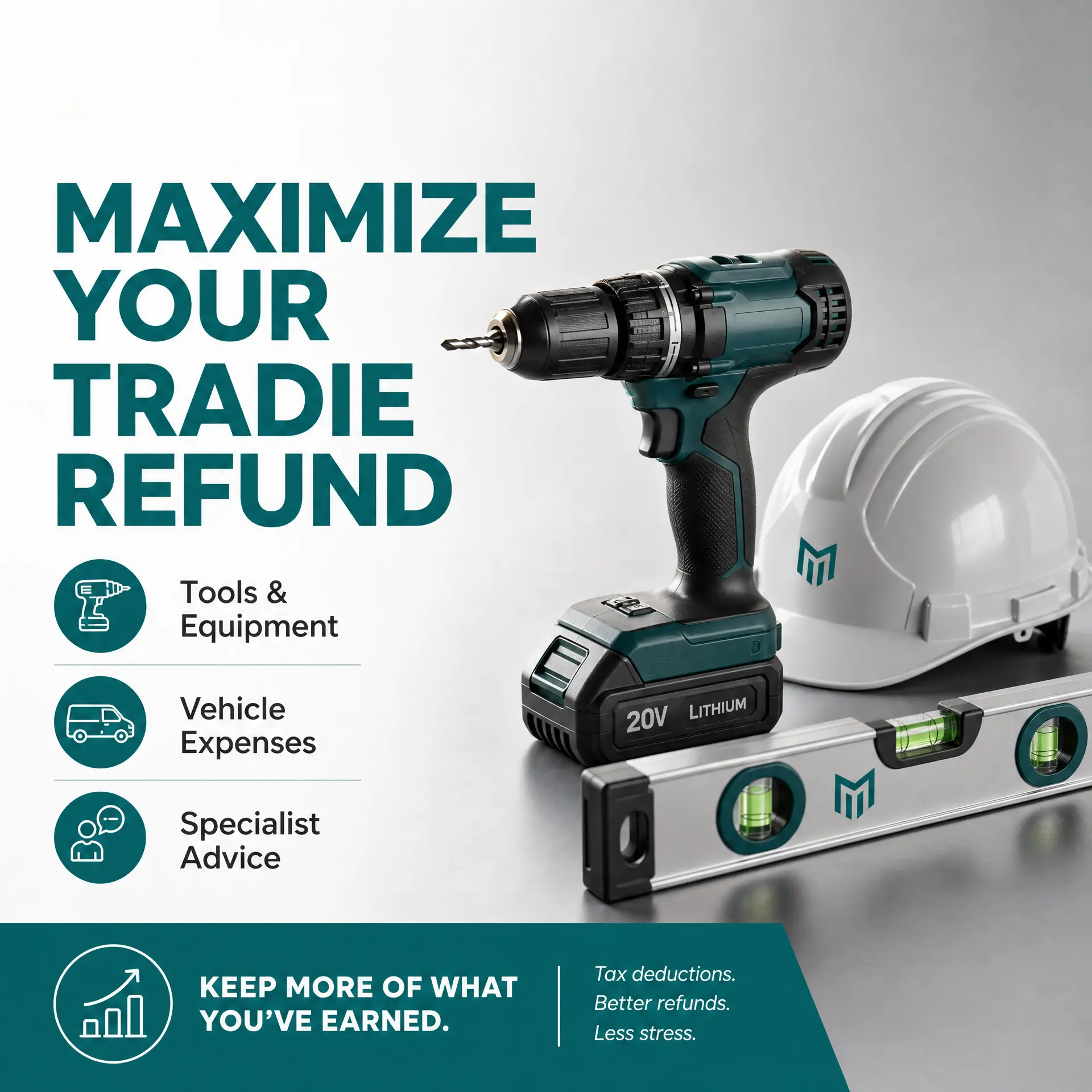 Tradie Tax Return: What to Prepare and How to Maximise Your Refund