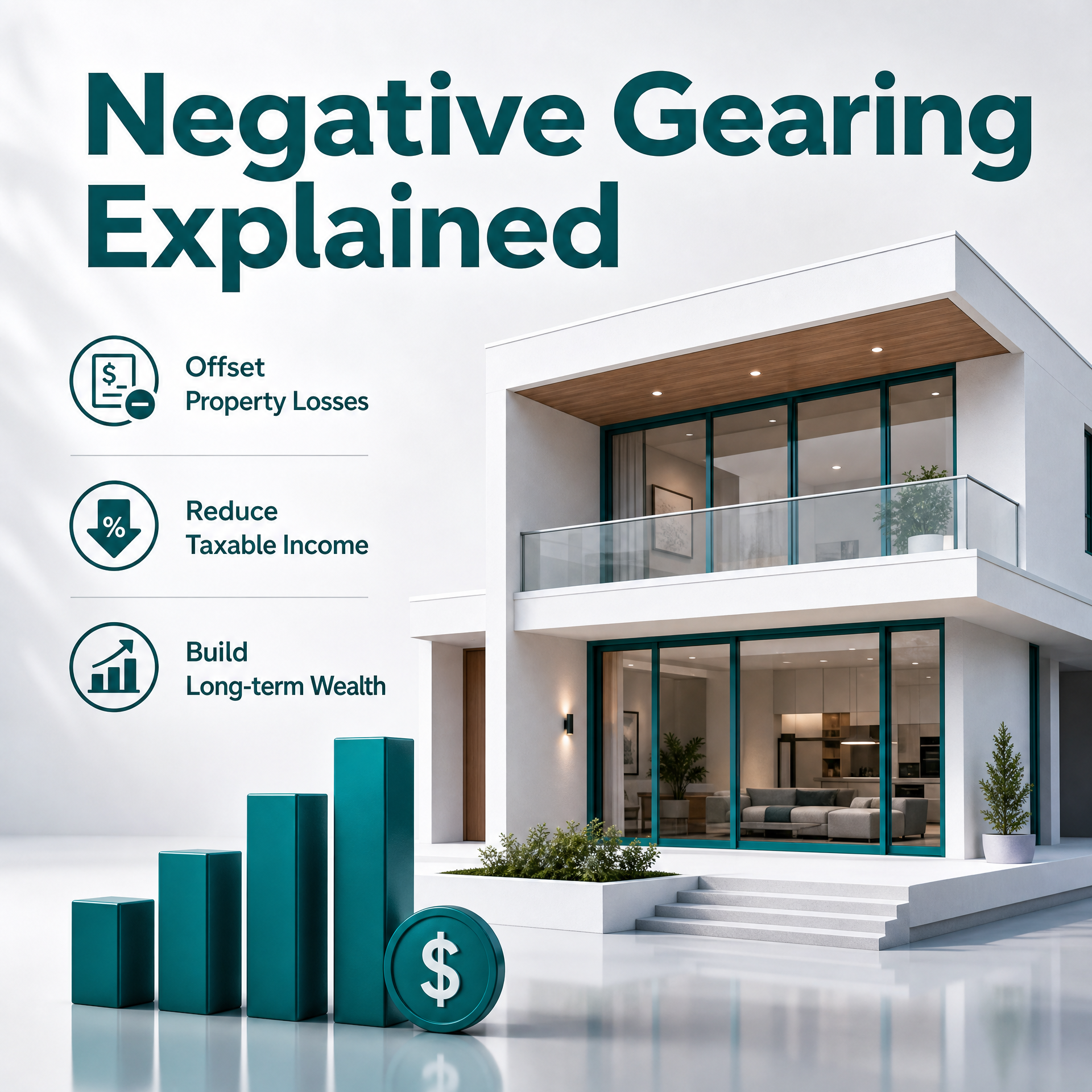 Negative Gearing Explained: How to Structure and Claim It Correctly