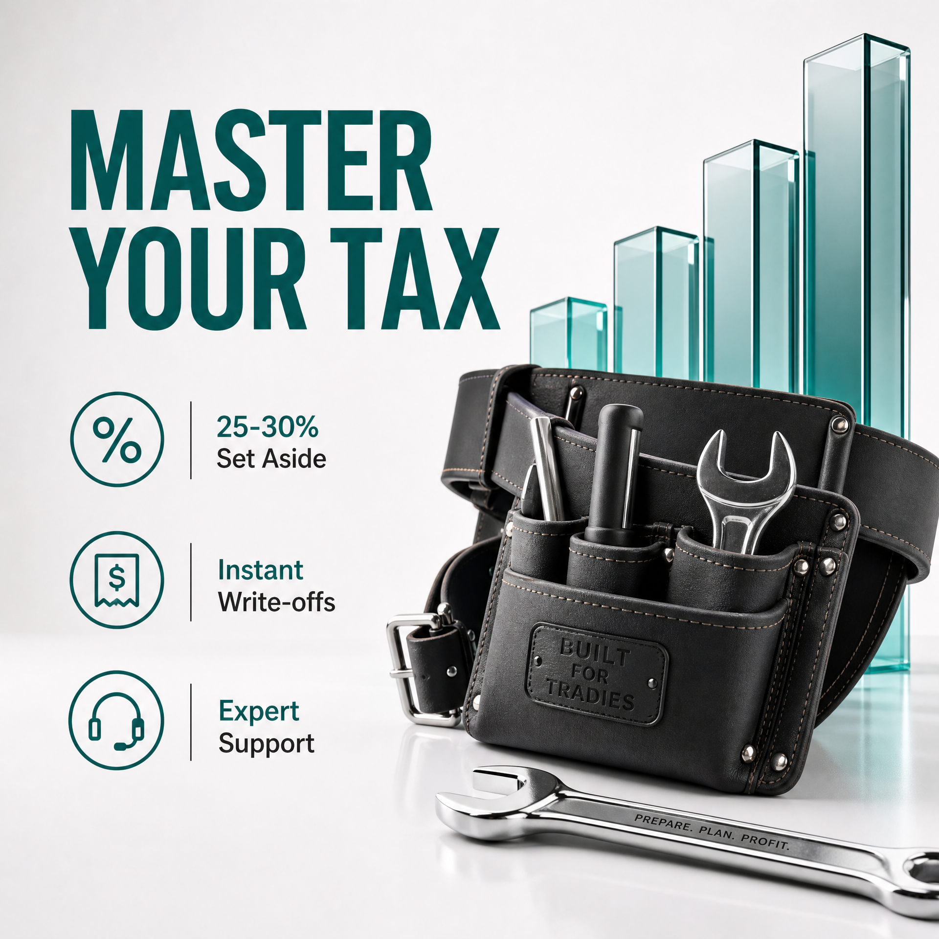 How Much Tax Does a Tradie Pay? Income Tax, GST & Super Explained