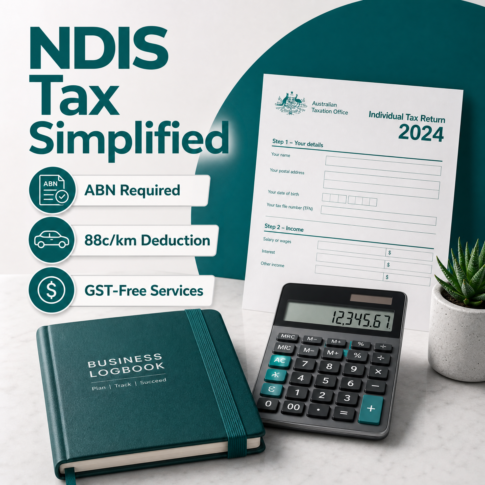Tax for NDIS Support Workers: Deductions, ABN & What You Can Claim in 2026
