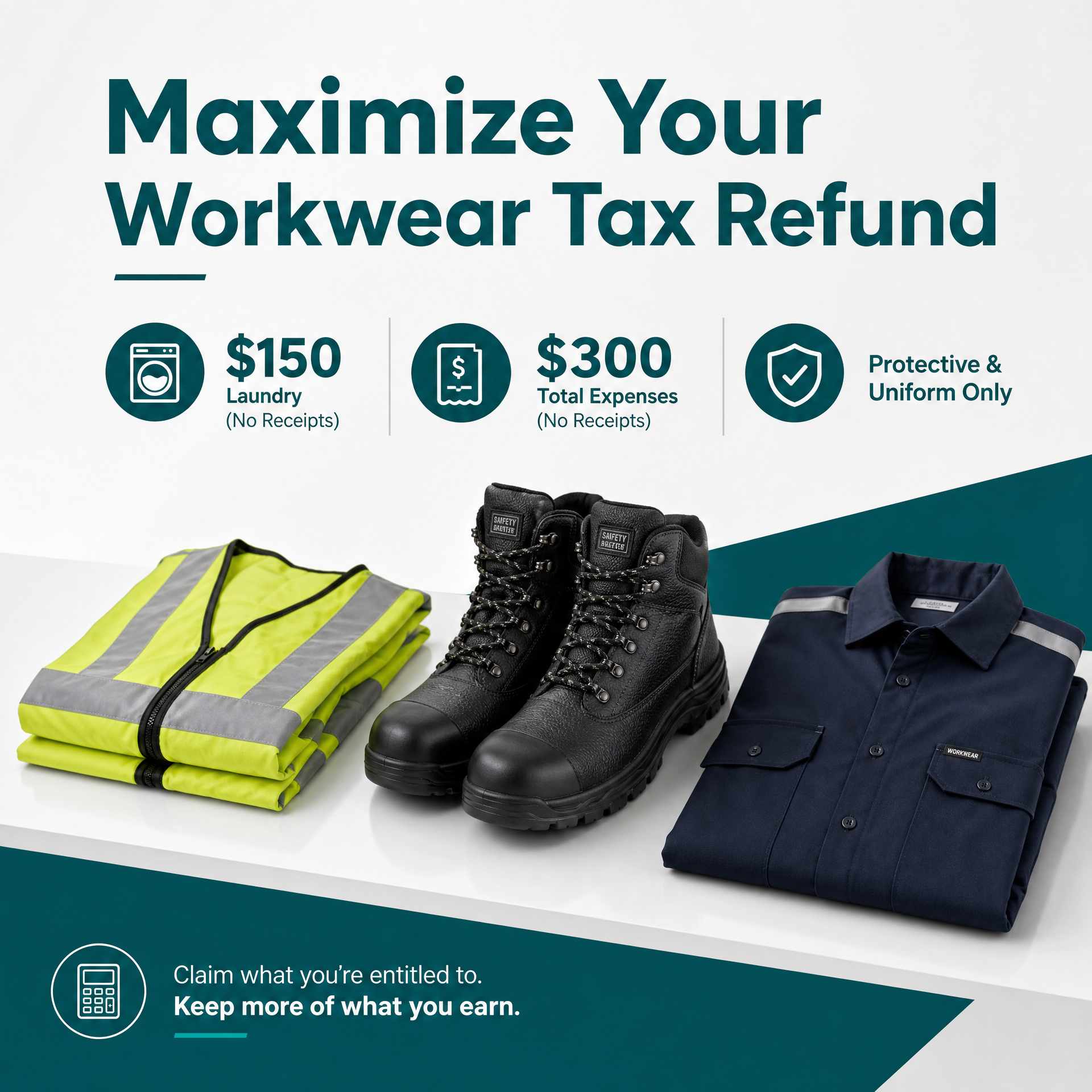 Work Clothes Tax Deduction: What You Can Claim, Laundry Rules & 2026–27 Changes