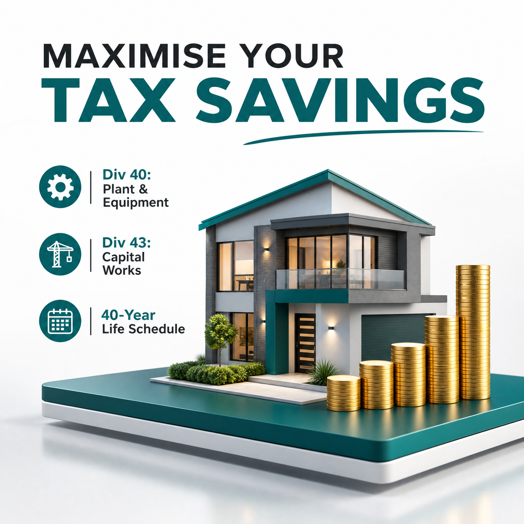 Investment Property Depreciation: Div 40 vs Div 43, Depreciation Schedules, and How to Maximise Your Deduction
