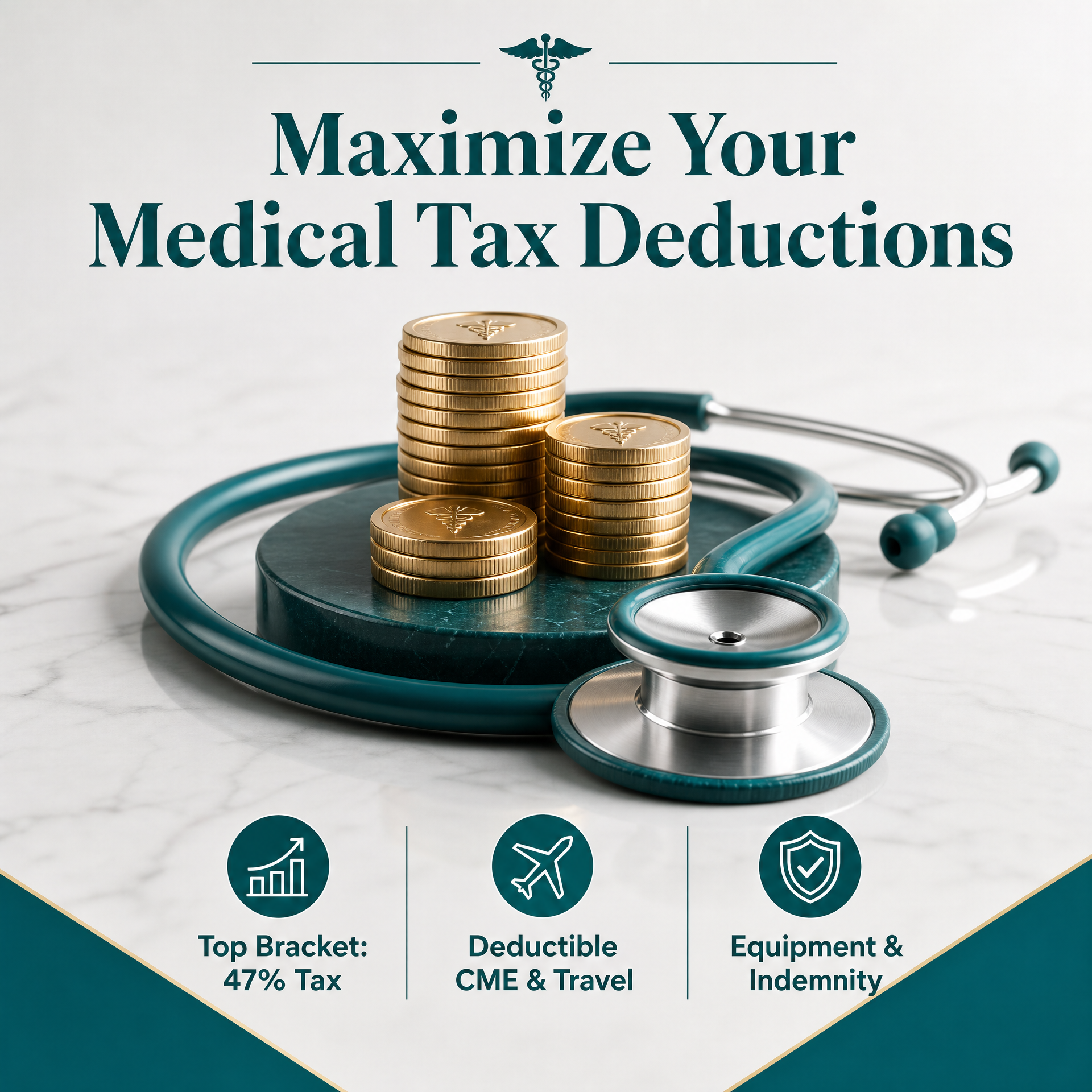Tax Deductions for Doctors: What GPs and Specialists Can Claim
