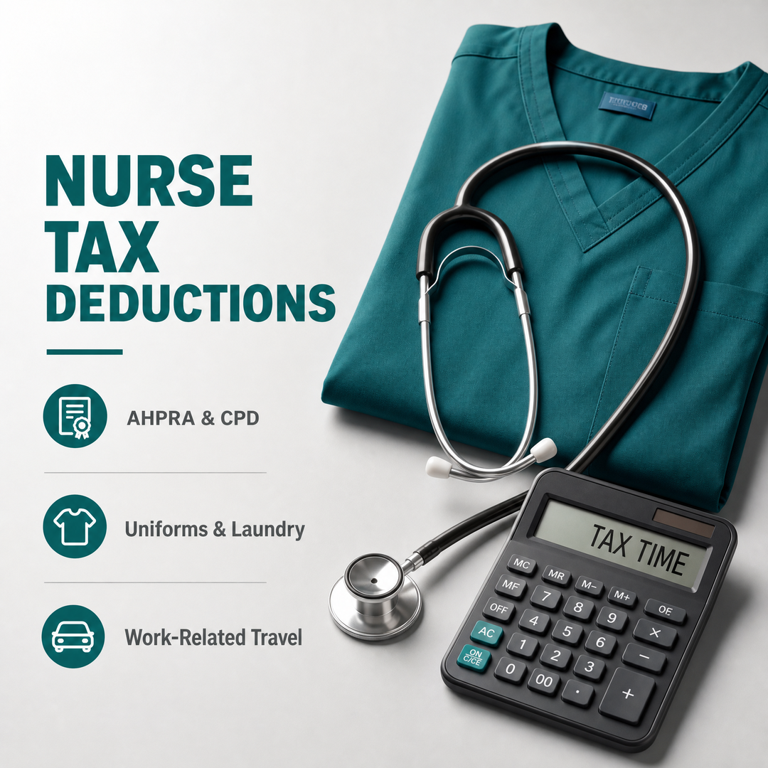 Tax Deductions for Nurses: What You Can Claim in 2026–27