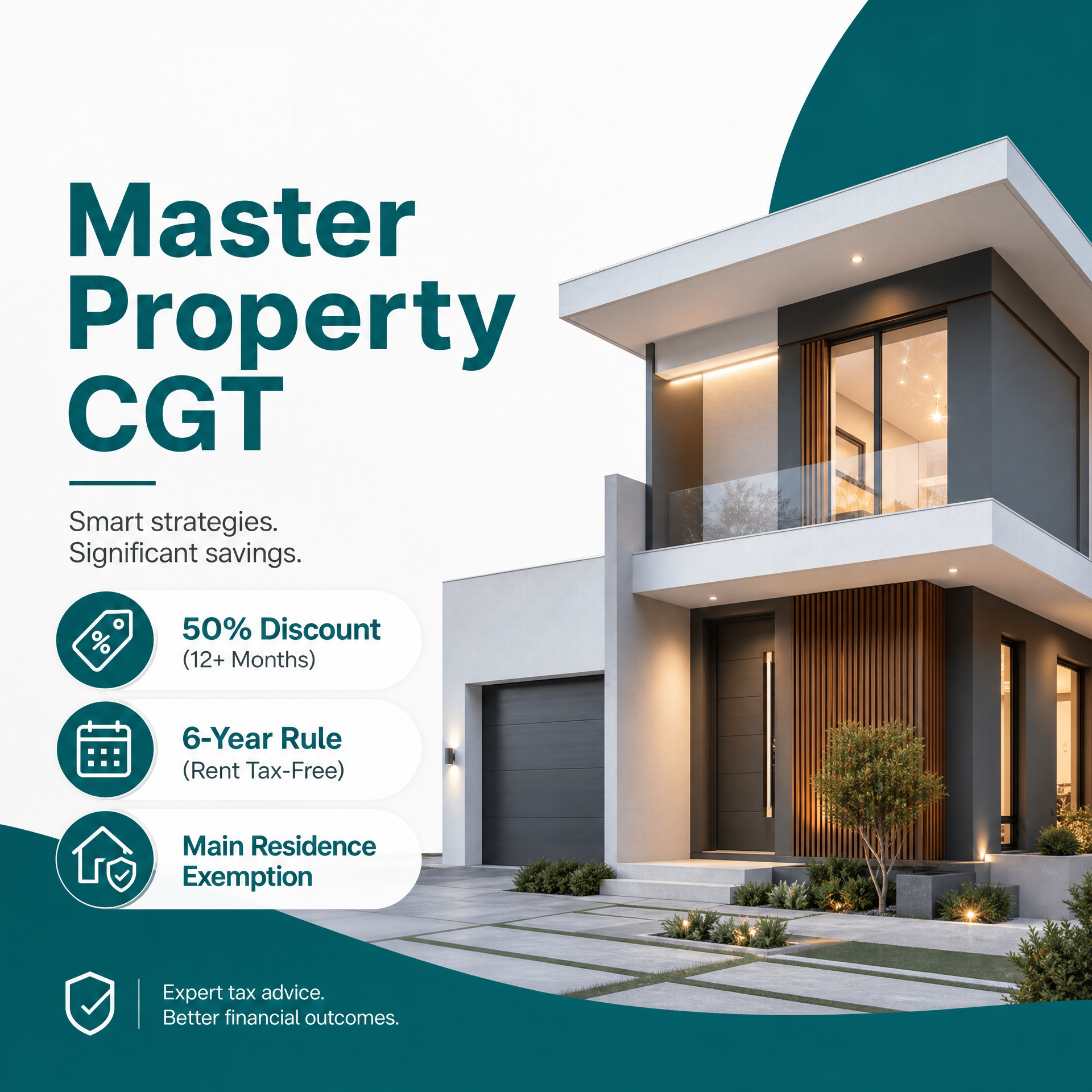 Capital Gains Tax on Investment Property