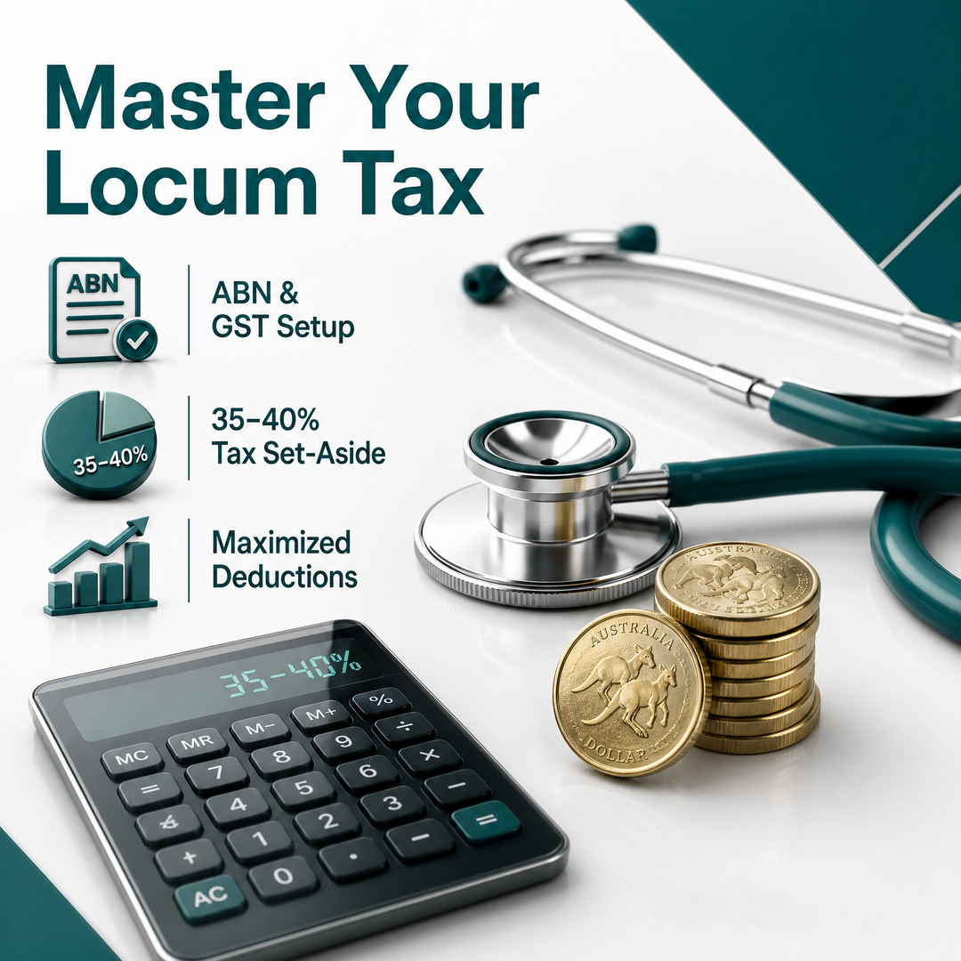 Locum Doctor Tax in Australia