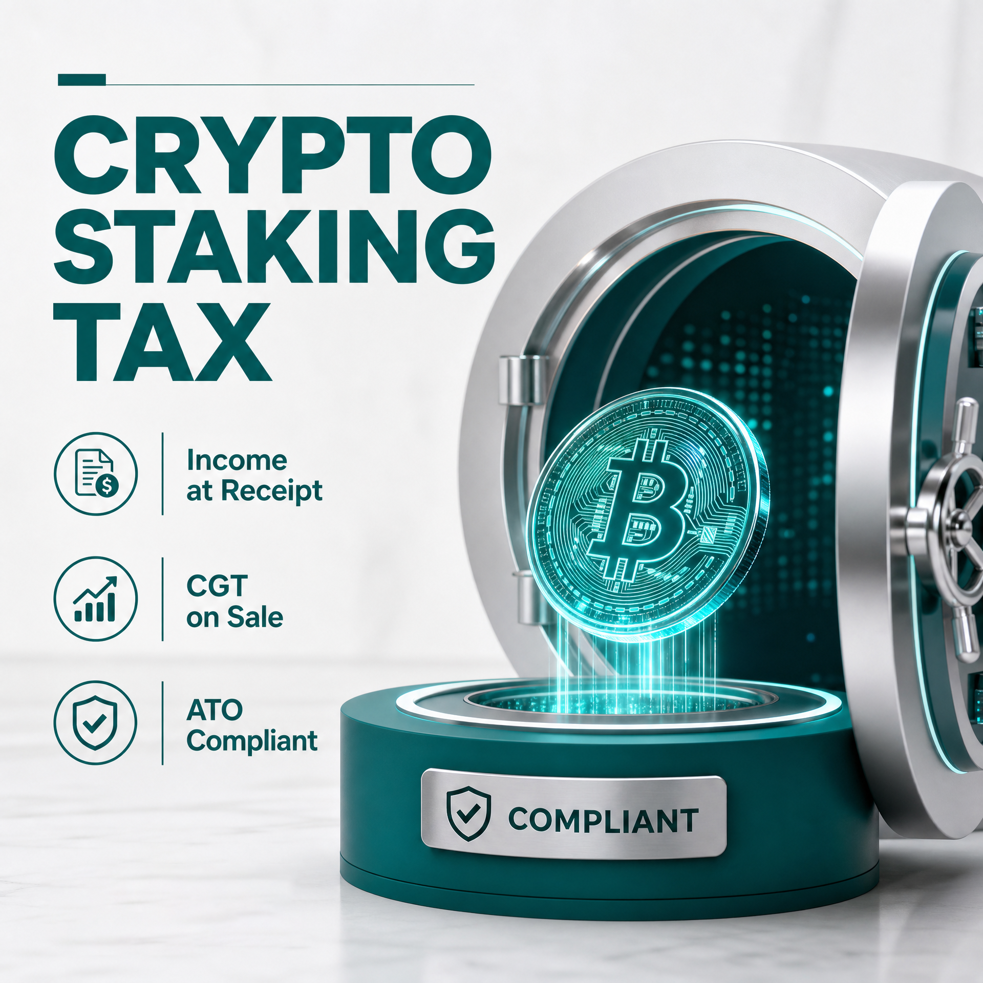 Crypto Staking Tax Australia