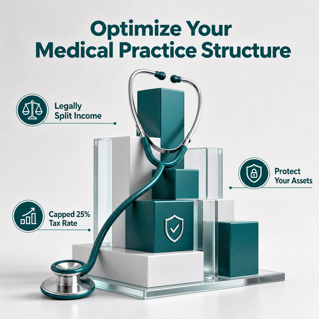 Medical Practice Tax Structure: Trust, Company and Service Entity Explained